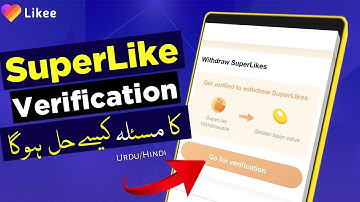Likee App SuperLike Go To Verification New Update | Likee App Superlike New Update 2022 | SuperLike