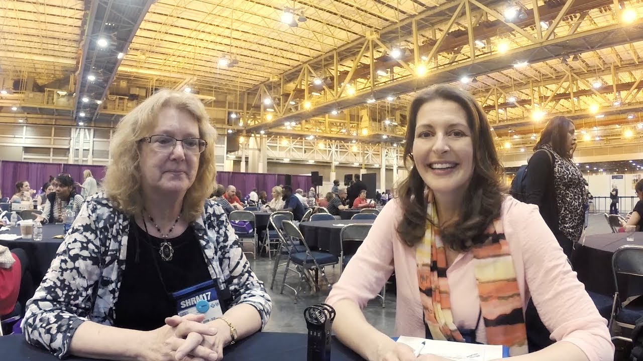 Interview with Andy Thiede at SHRM17