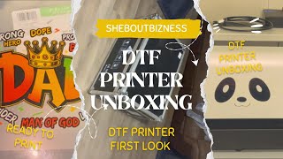 Procolored F13 Pro Panda A3 Dual XP600 DTF Printer Unboxing & Setup | First Impressions!”