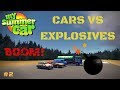 Cars VS Explosives and Fireworks - My Summer Car Test #2