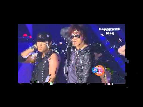 [PERF] 081229 Rain - I'm Coming + Rainism + Love Story @ 2008 SGDJ