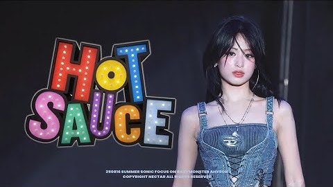 250816 BABYMONSTER - ‘HOT SAUCE’ Stage @ SUMMER SONIC OSAKA 2025