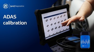 ZF [pro]Diagnostics MultiScan | ADAS Calibration