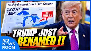 Trump: Lake Ontario Now Lake America; Texas Frees ICE Agent In MN Shooting | NTD Newsroom (Aug. 27)