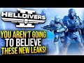 Helldivers 2 - Arrowhead Responds To Update Backlash, Insane New Leaks!