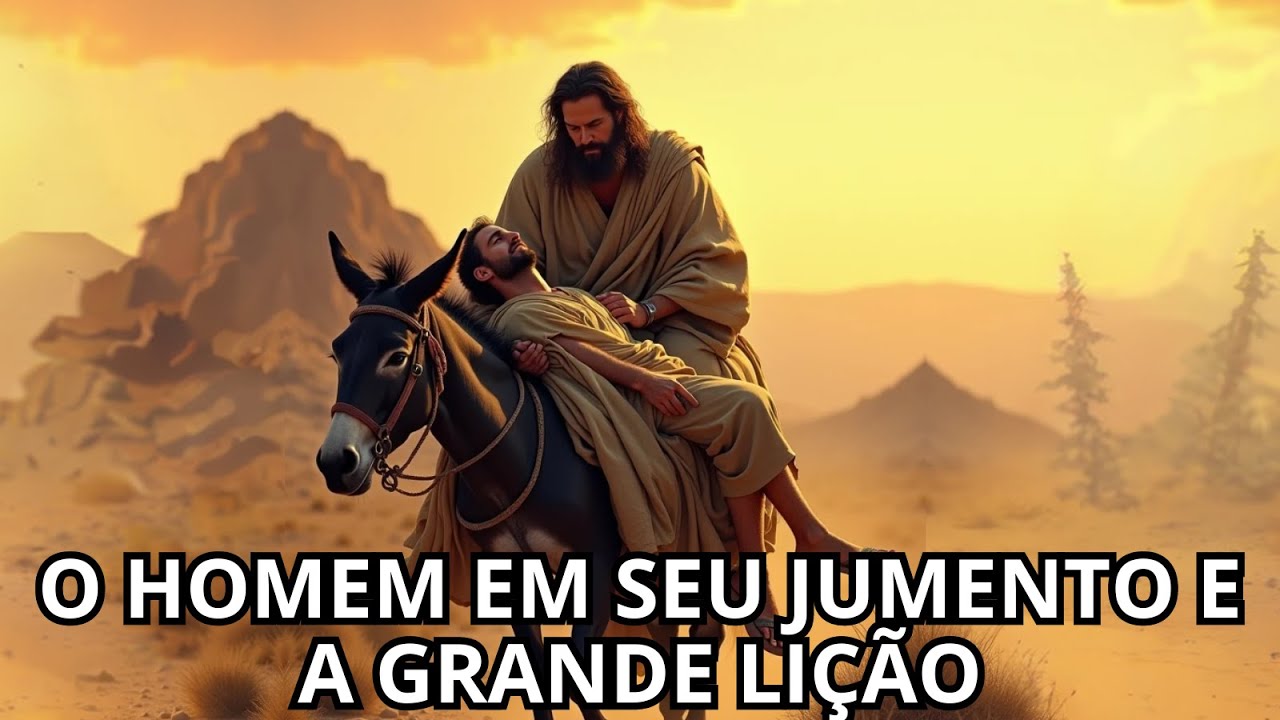 O HOMEM EM SEU JUMENTO E A GRANDE LIÇÃO - YouTube