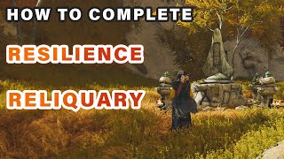 How to Complete The Reliquary of Resilience |  Location \& Puzzle Guide ► Ghost of Yotei