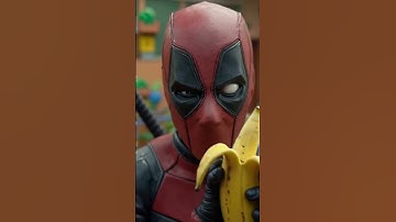 Title: Deadpool & Scarlet Witch: Sitcom Chaos Unleashed #marvel #deadpool #superheroes