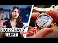 This $250K luxury watch runs correctly for the next 28,627 days!