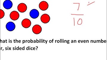Probability of a Single Event - Tutorial