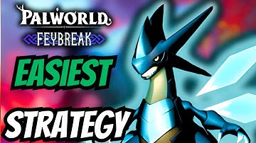 EASIEST XENOLORD RAID BOSS STRATEGY GUIDE IN PALWORLD FEYBREAK UPDATE