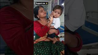 Dhan Dhan Bhag Lalanwa 🥰 #newbornbaby #babyboy #cutebaby #shohar #bhojpuri #youtubeshorts #shorts