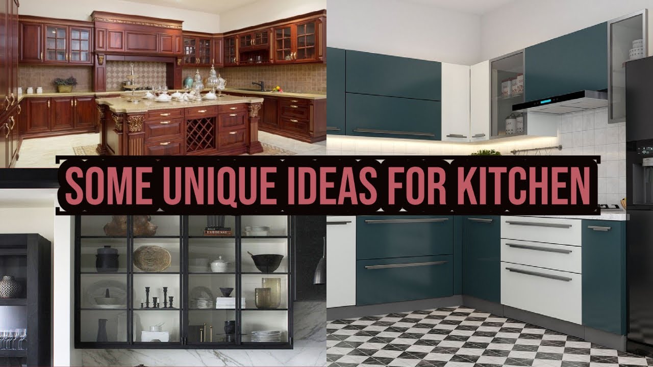 Interior Ideas of Kitchen Designs - YouTube
