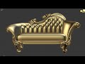 Victorian Deep Button Sofa Blender 3d modeling Victorian Deep Button Sofa Blender 3d modeling