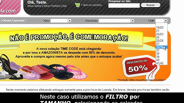 Como adicionar produtos ao carrinho de compras