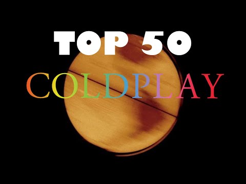 Top 50 Coldplay