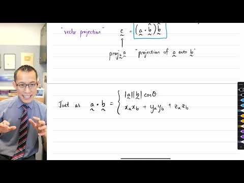 Understanding Vector Projections