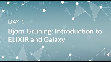 Machine Learning using Galaxy, online training course 22-26 June 2020