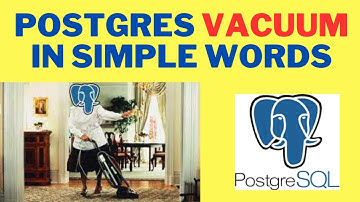 #SHORTS WHAT IS POSTGRES VACUUM IN SIMPLE WORDS | EXPLAIN PO VACUUM  InterviewDOT