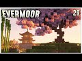 Japanese Island Build | Minecraft Survival | Evermoor SMP #29