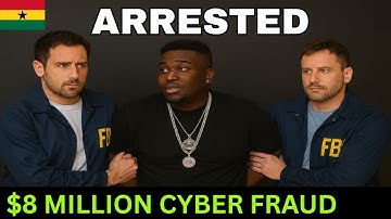 How FBI Caught This Popular Ghanaian SCAMMER— Abu Trica!