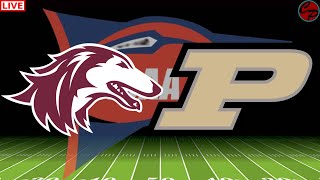 Southern Illinois vs Purdue Week 2 College Football Live Game Cast & Audio
