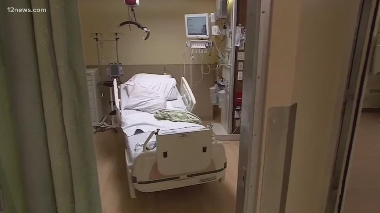 Numbers show ICU and ventilator use in Arizona are down