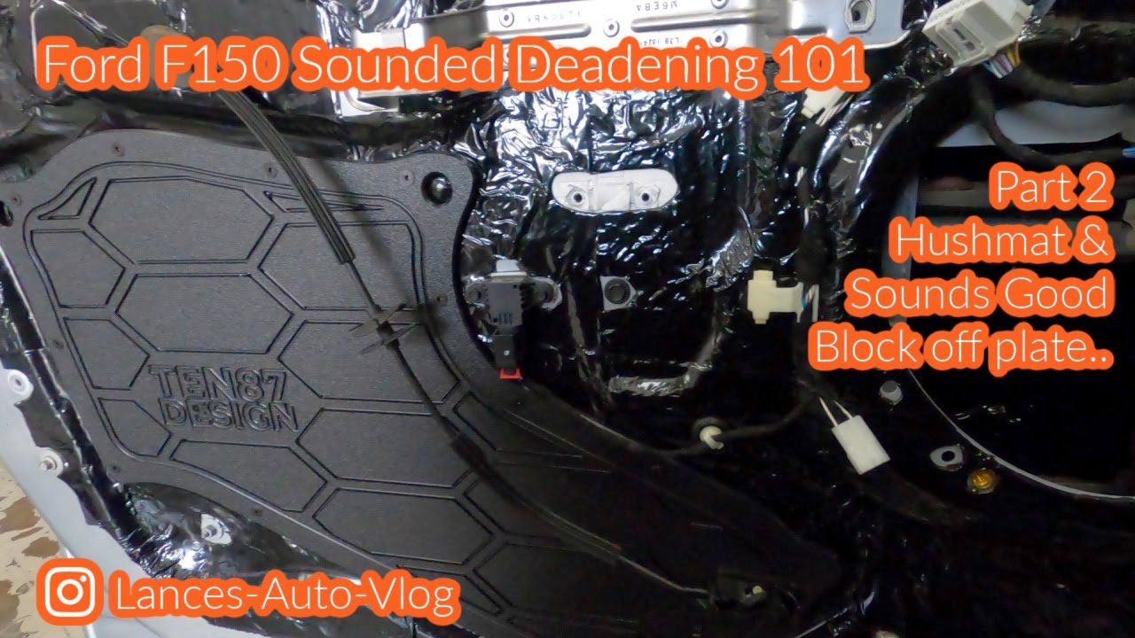 Ford F150 Ultimate Sound Deadening!! The steps to make your truck sound