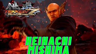 Tekken 7: Fated Retribution | Arcade Battle | Heihachi Mishima Playthrough screenshot 2