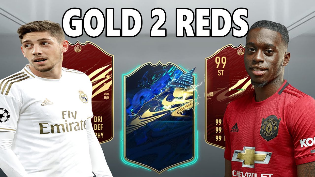 FIFA 21 GUARANTEED COMMUNITY TOTS RED PICKS | FUT CHAMPS GOLD 2 PLAYER PICKS