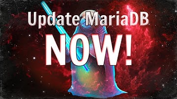 Perform a MariaDB Upgrade NOW. MariaDB Backup Compatibility Changed!