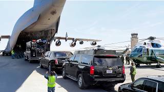 How US Transports the World’s Most Expensive Presidential Motorcade By Air Profile