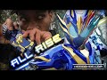 [ ALL RISE ] Kamen Rider Rampage Vulcan FANMADE Henshin - 仮面ライダーバルカン｜仮面ライダーゼロワン変身