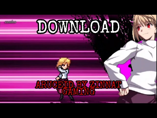 (DOWNLOAD) NEW CHAR ARUCEID BY: ZINNAT GAMING | Bleach vs Naruto 3.3 class=
