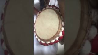 Omele Gangan Yoruba Talking Drum Support Played As Lead