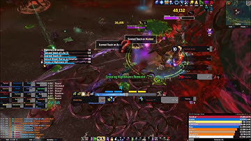 Mythic Cenarius - Balance Druid PoV