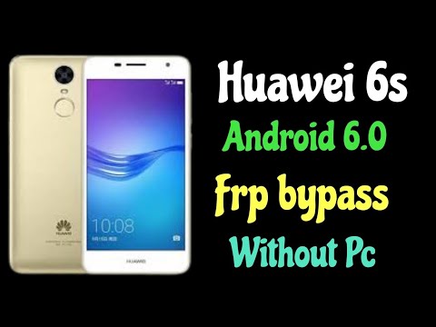 Huawei 6S ( DIG-L21) frp bypass // haw to bypass huawei 6s, Android 6.0 ...