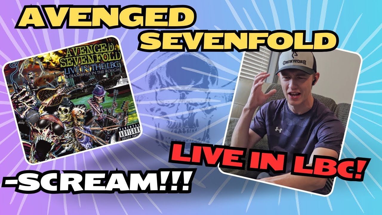 AVNEGED SEVENFOLD- Scream- Live in the LBC Reaction!