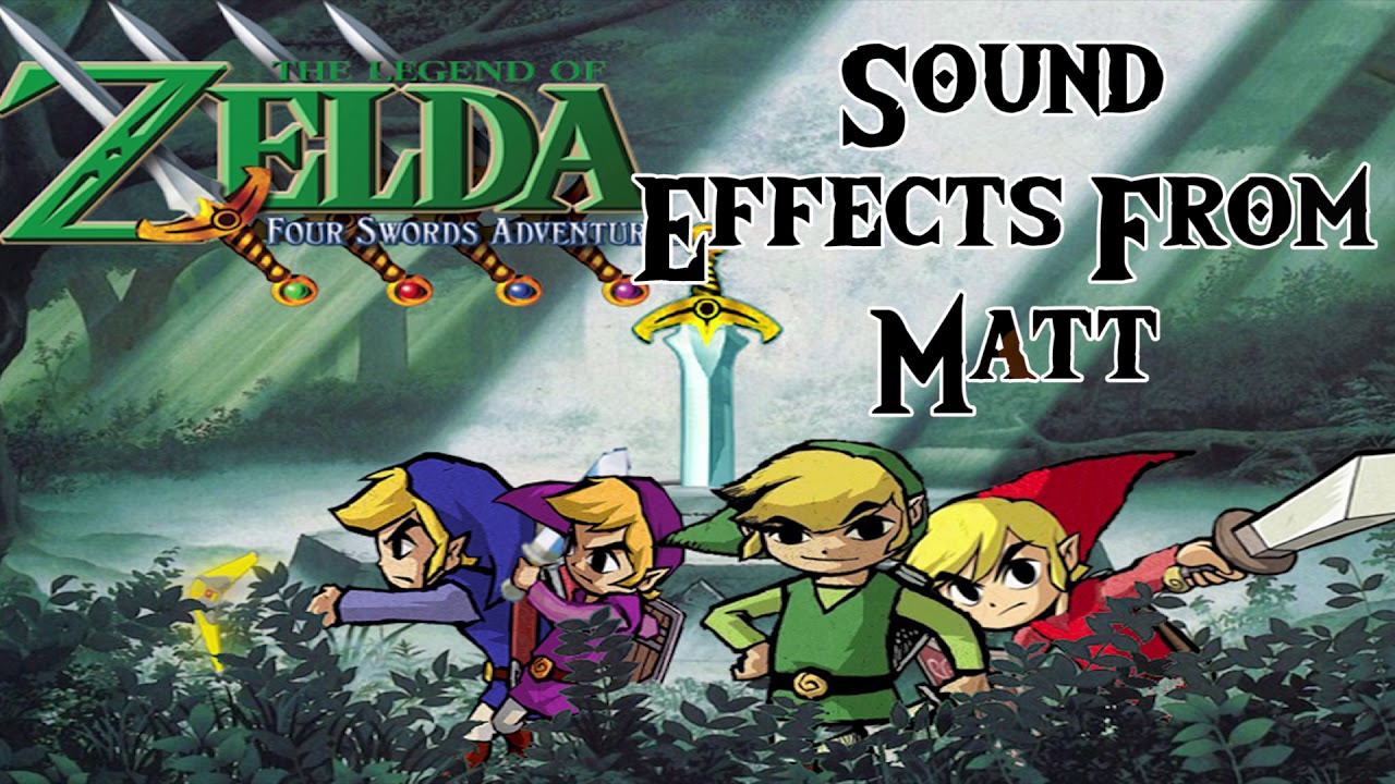 Legend of Zelda Four Swords - Matt Sound Effects - YouTube