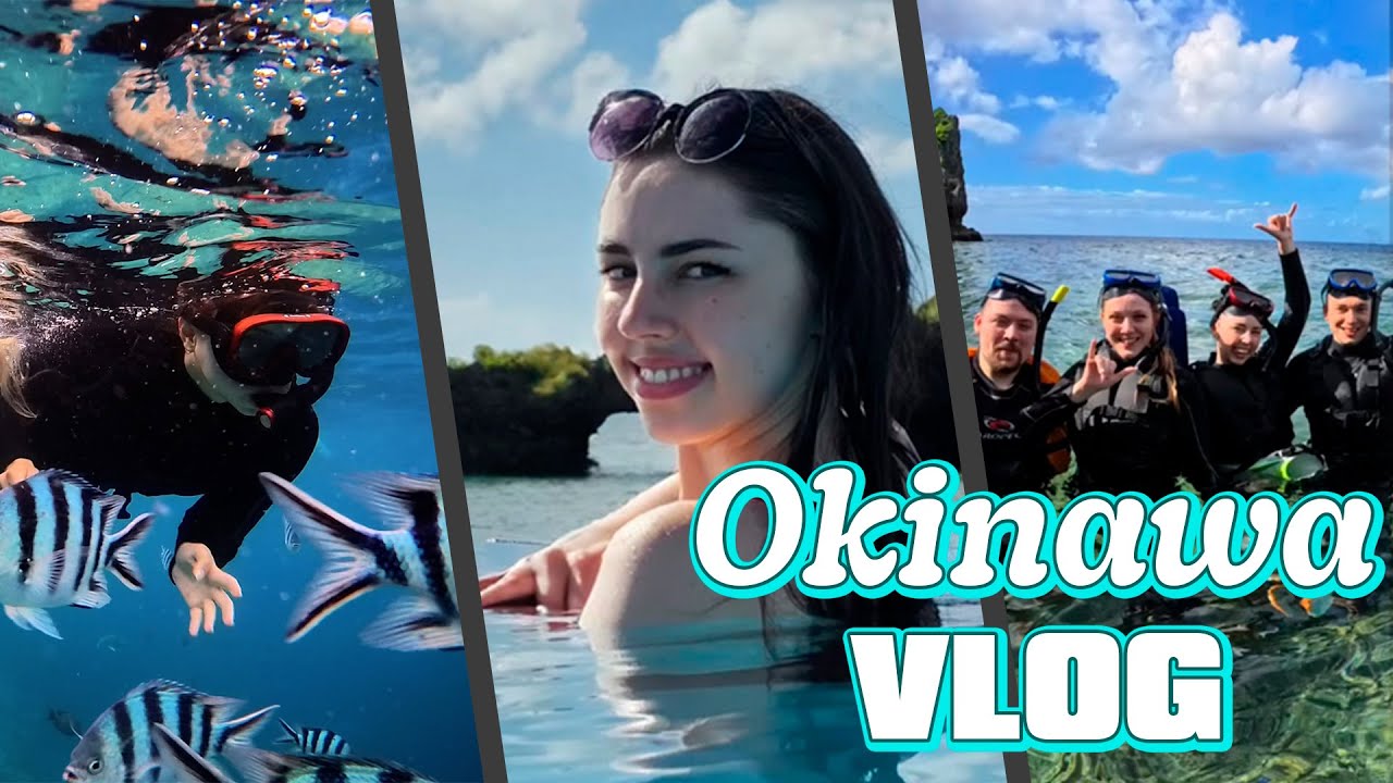 Schnorcheln, Strand und Pokemon auf Okinawa!🤿🌞 | Japan VLOG