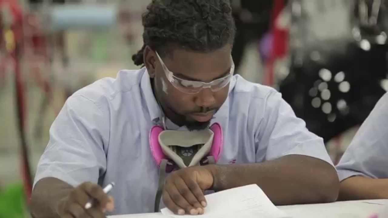 collision detection SkillsUSA Student Highlight La'Jeremy Harris