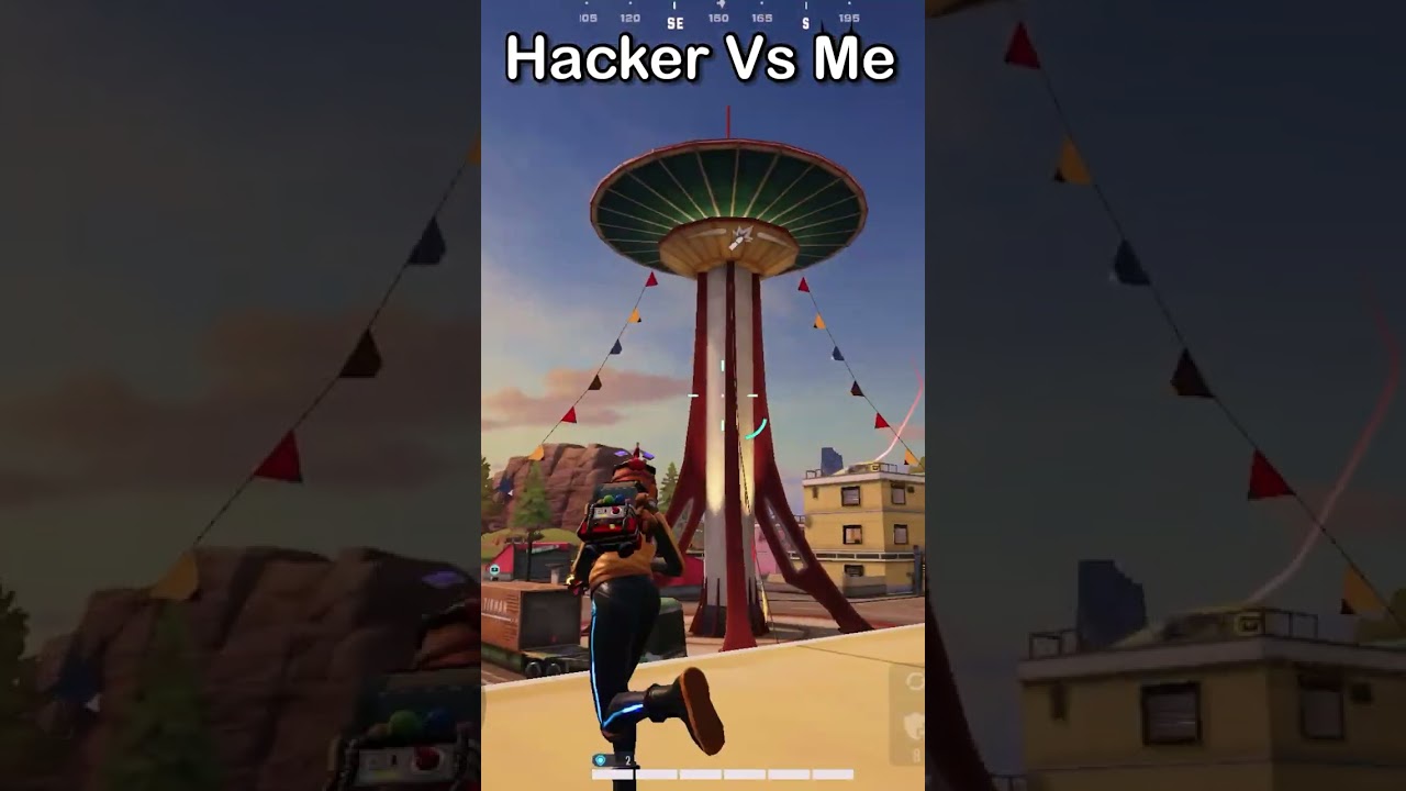 Hacker Vs Me Farlight 84 