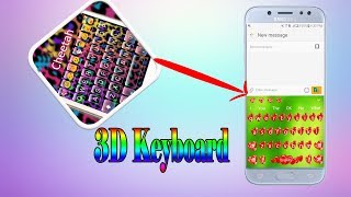 Cheetah Keyboard Review Cheetah Keyboard   Themes&GIF, Emoji, 3D Keyboard screenshot 4
