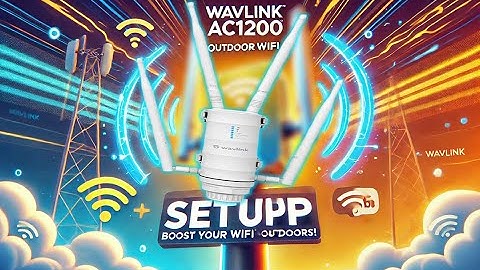 Boost Your PISO WiFi Coverage! Wavlink AC1200 Outdoor WiFi Setup Tutorial
