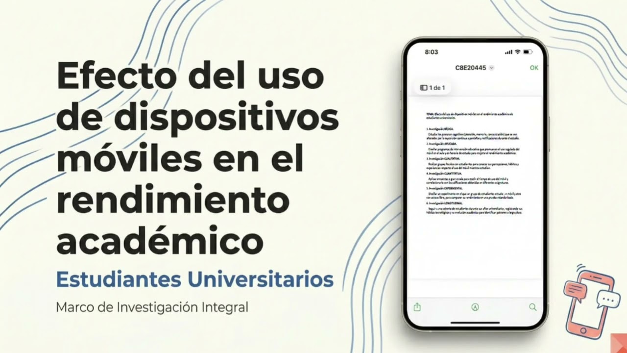 Tema investigaciones científicas. Universidad Regional.