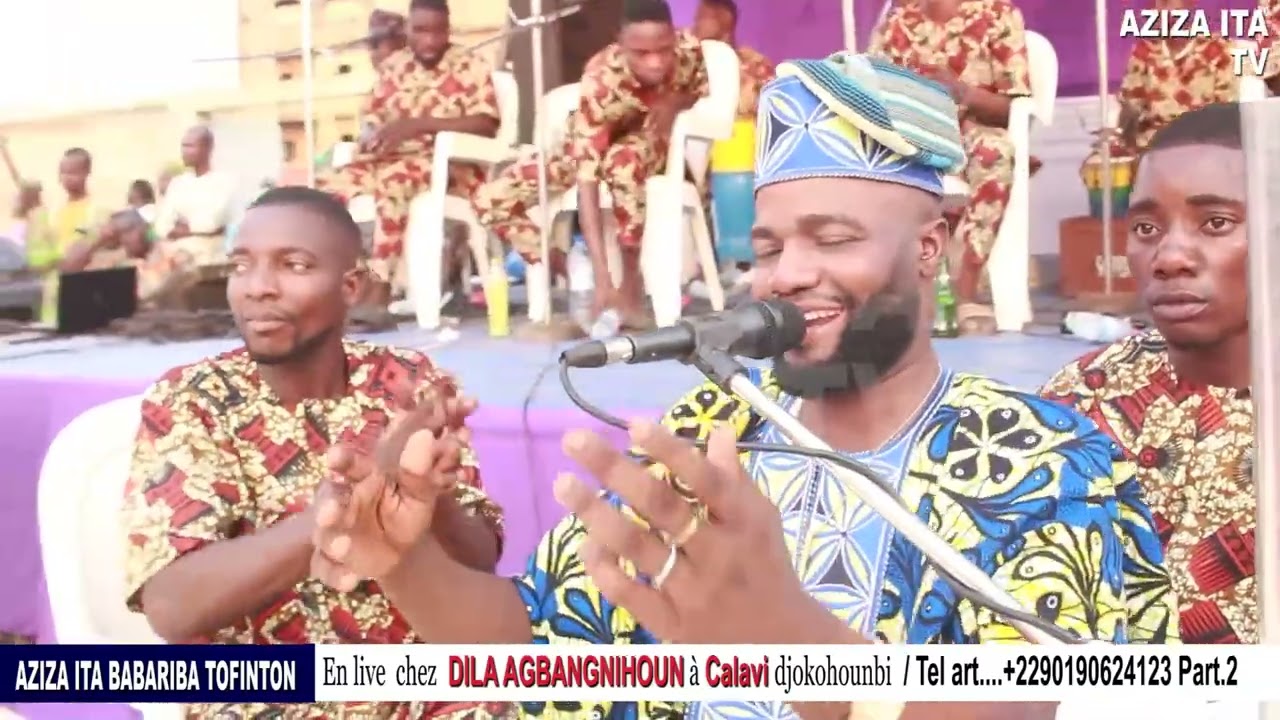AZIZA ITA BABARIBA TOFINTON chez DILA AGBANGNIHOUN 2
