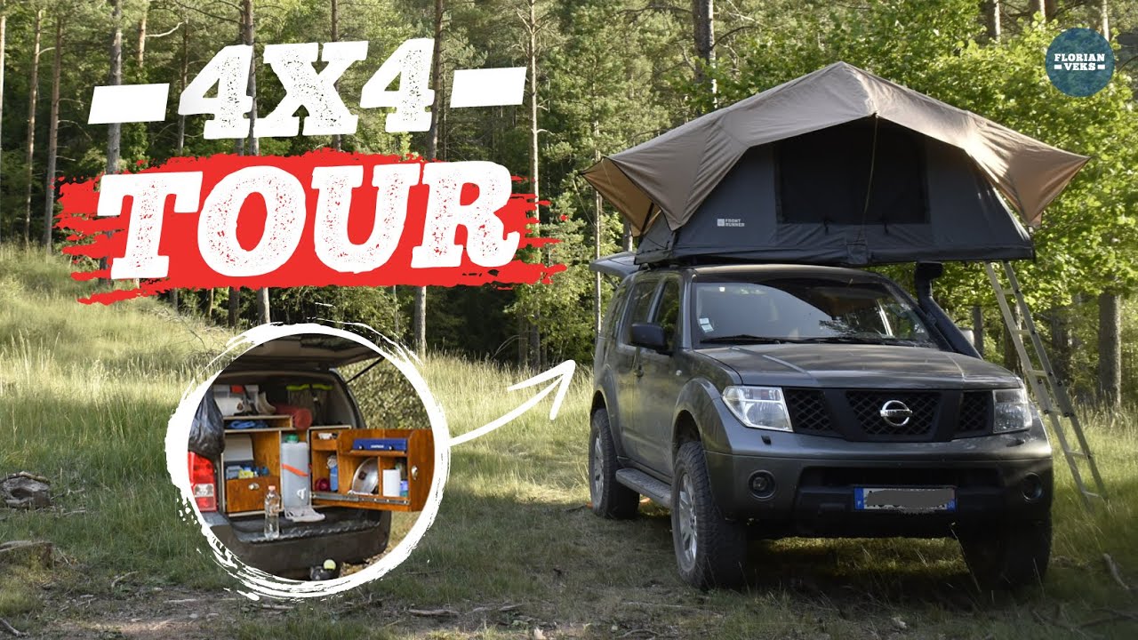 4x4 TOUR / AMÉNAGEMENT COMPLET du PATHFINDER