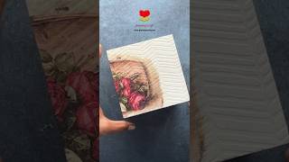 Decoupage on wood #modpodge #decoupageart #kitchenhacks #diy #growingcraft #artandcraft