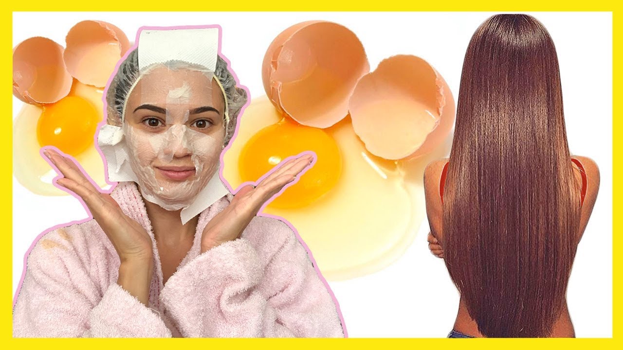 💦💦MASCARILLA DE HUEVO PARA CABELLO Y ROSTRO (FUNCIONA👍)😱💦 - YouTube