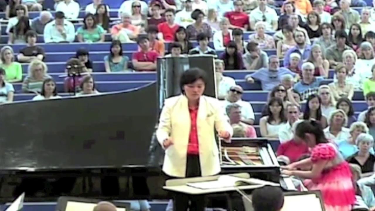 Tong Chen, Conductor - Chopin: No. 2 Piano Concerto FeiFei Dong ...